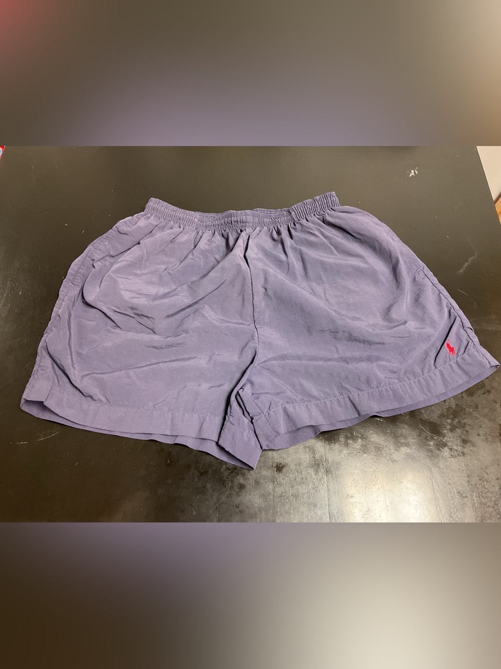 Men’s Polo by Ralph Lauren navy blue gym shorts or swim trunks